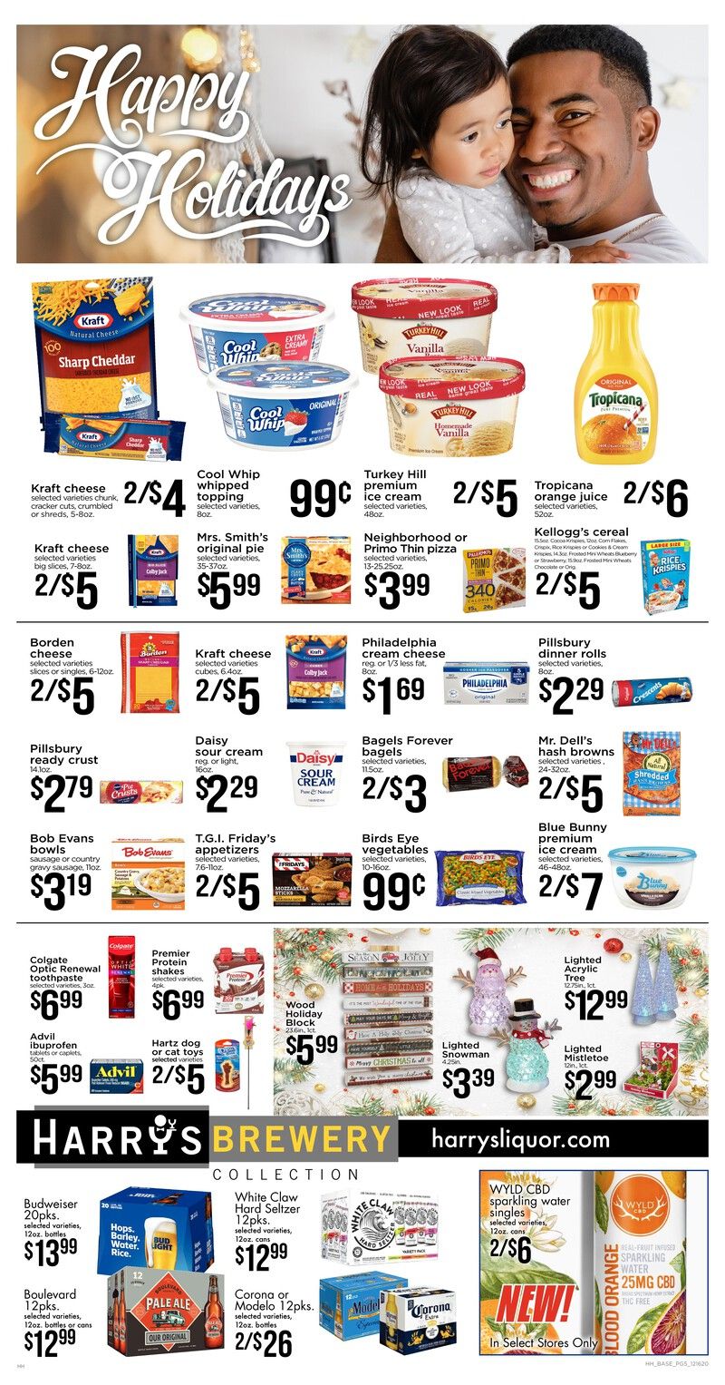 Hen House Christmas Holiday Weekly Ad Flyer December 16 to December 25, 2020