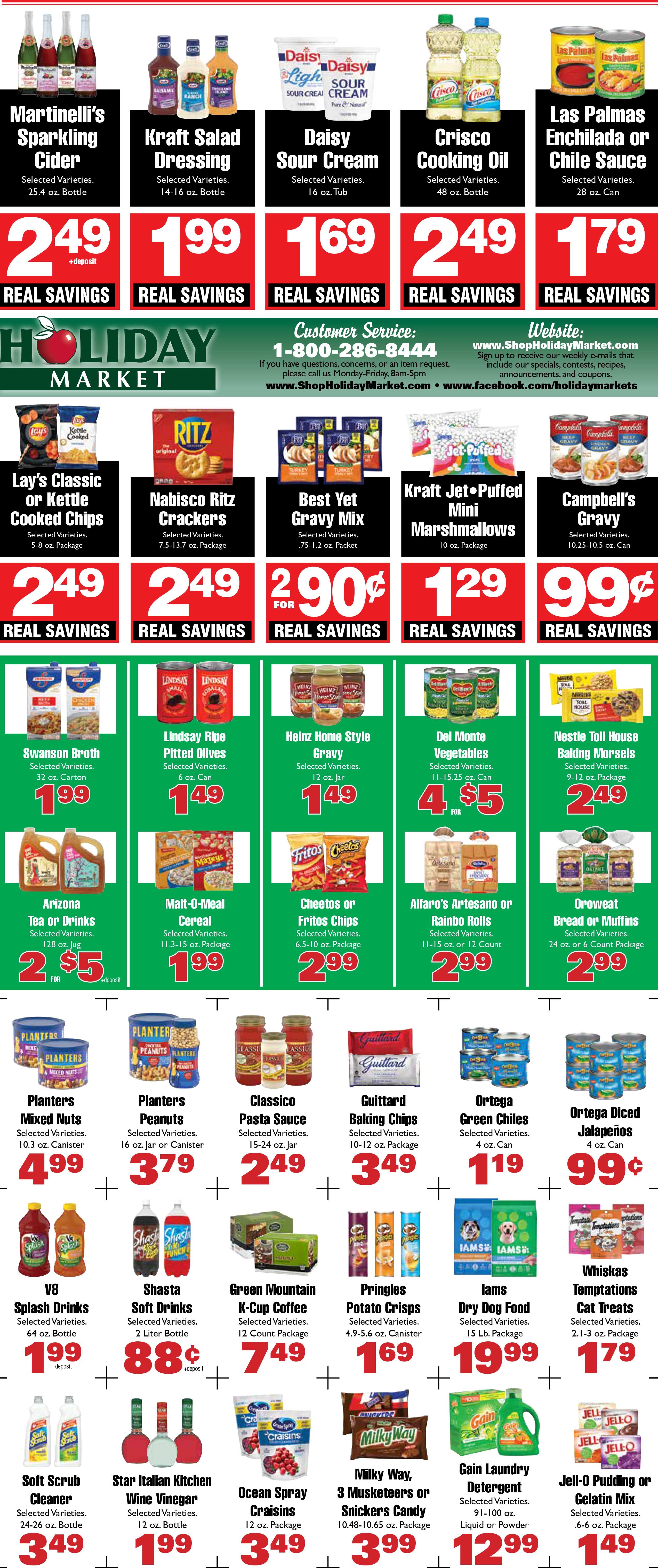 Holiday Market Holiday Weekly Ad Flyer December 16 to December 22, 2020