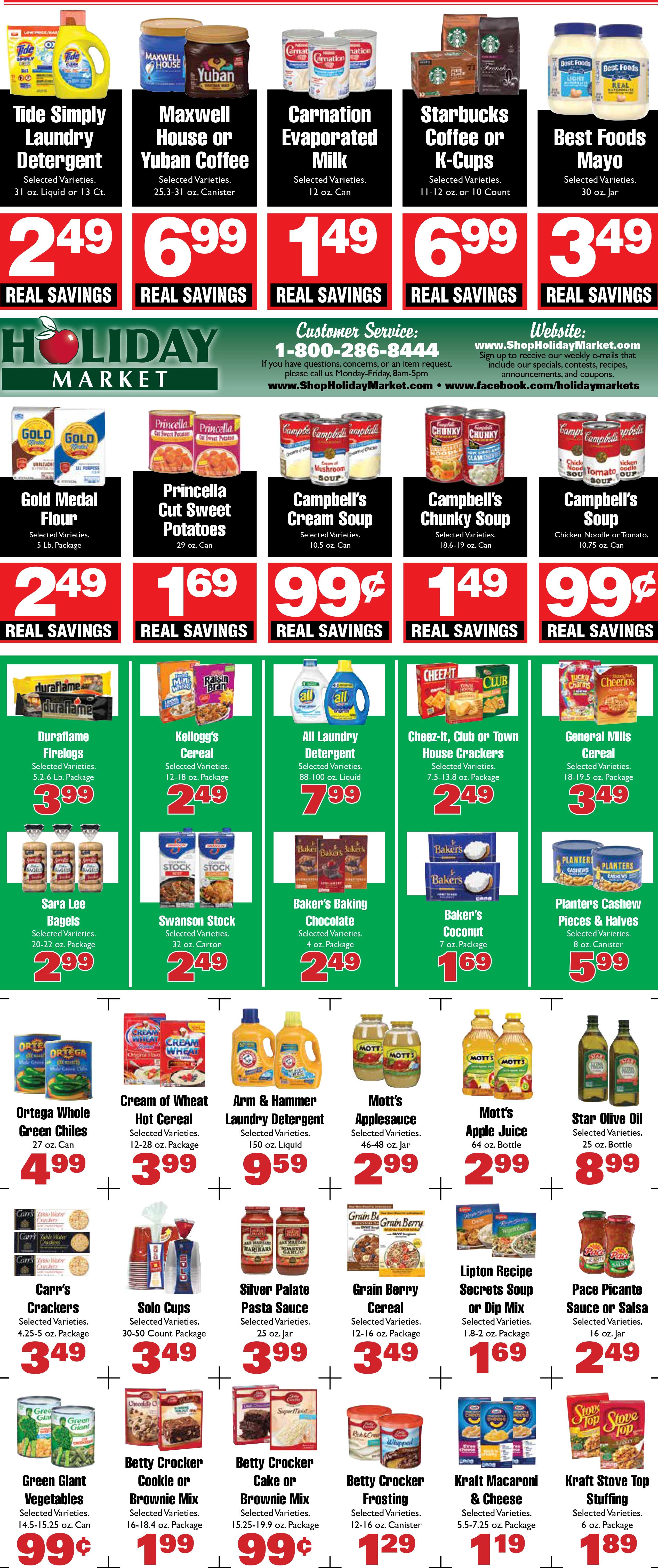 Holiday Market Holiday Weekly Ad Flyer December 16 to December 22, 2020