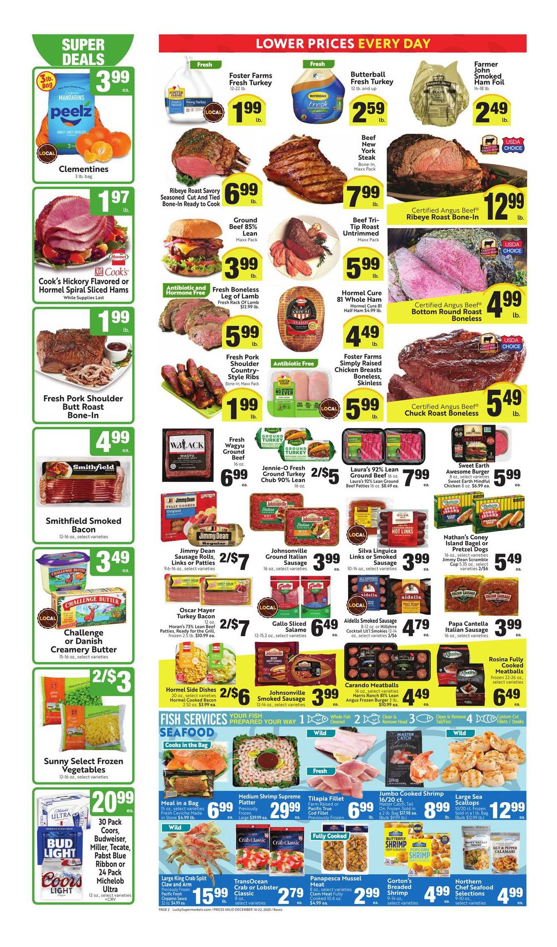 Lucky Holiday Weekly Ad Flyer December 16 to December 22, 2020