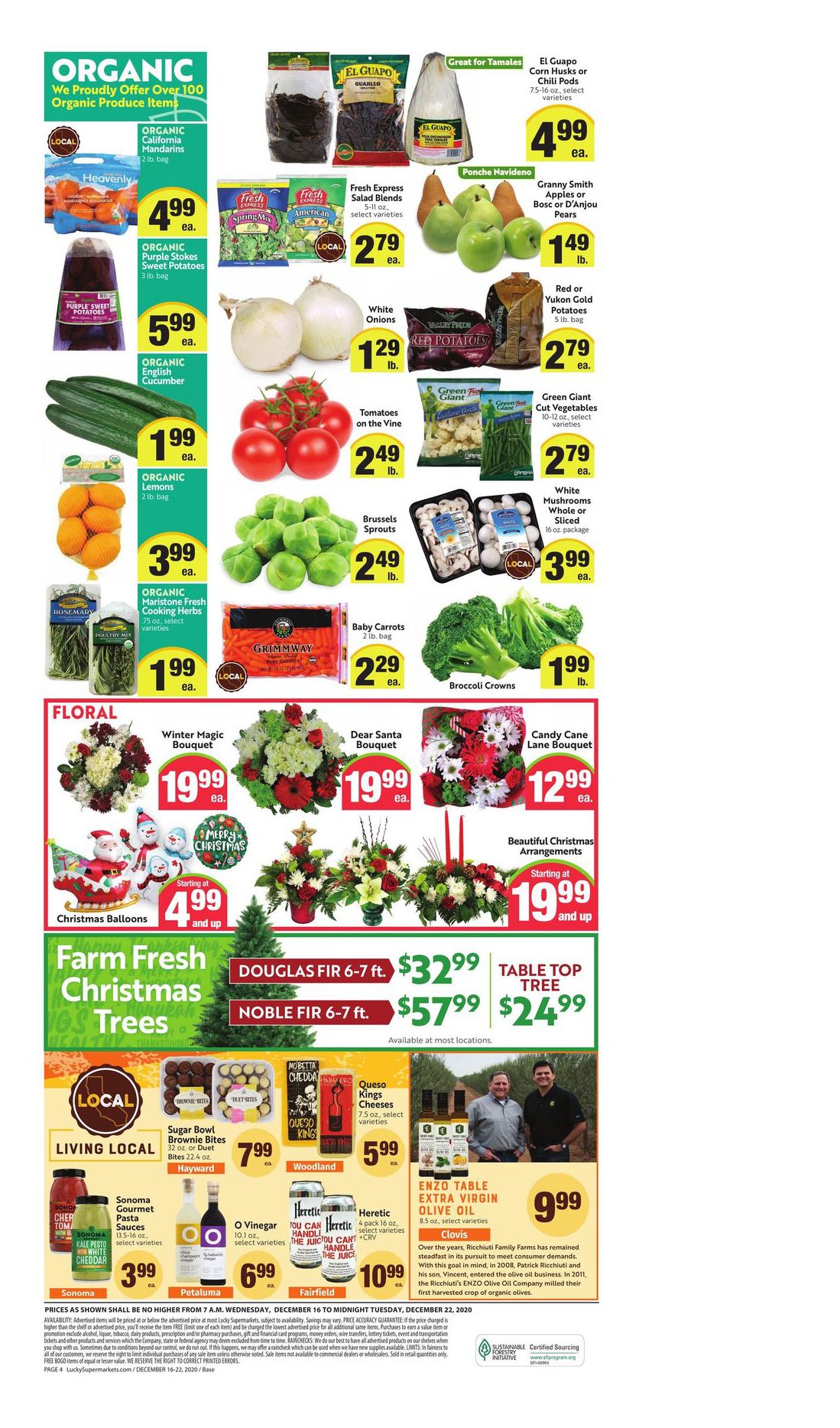 Lucky Holiday Weekly Ad Flyer December 16 to December 22, 2020