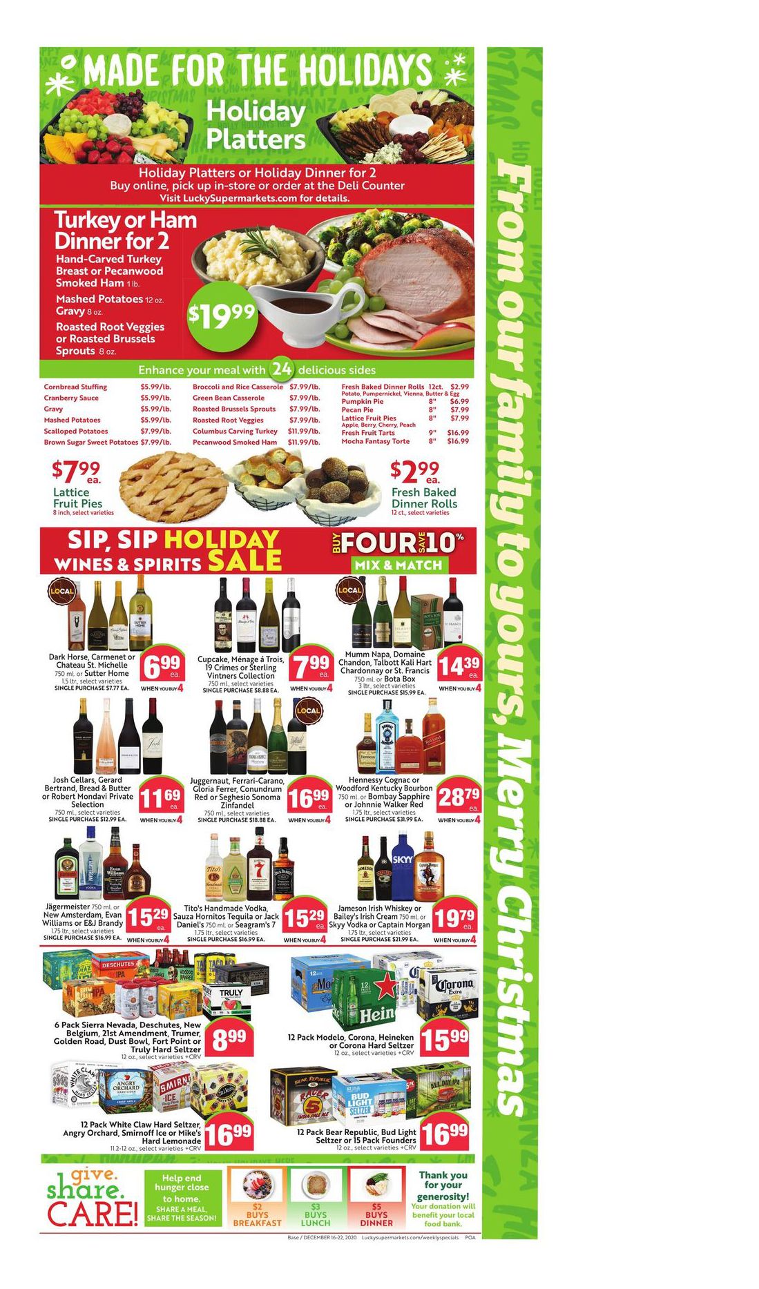 Lucky Holiday Weekly Ad Flyer December 16 to December 22, 2020