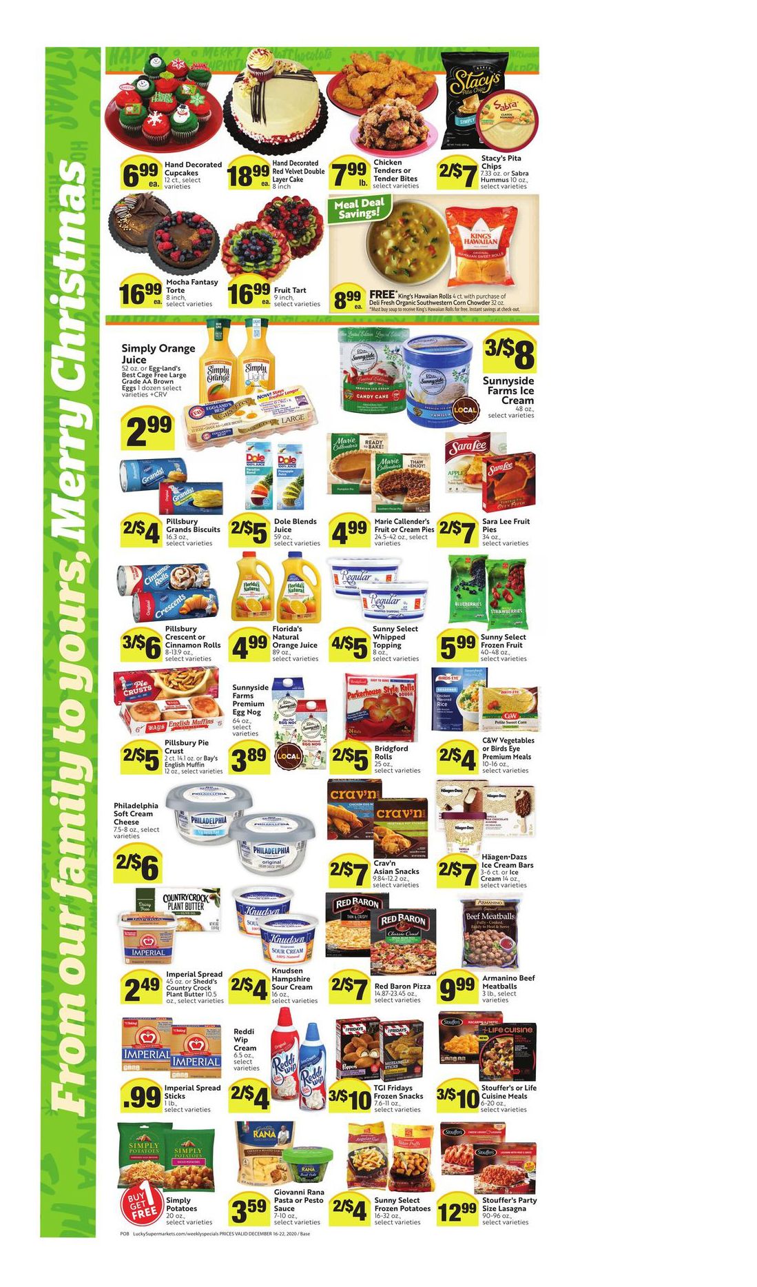 Lucky Holiday Weekly Ad Flyer December 16 to December 22, 2020