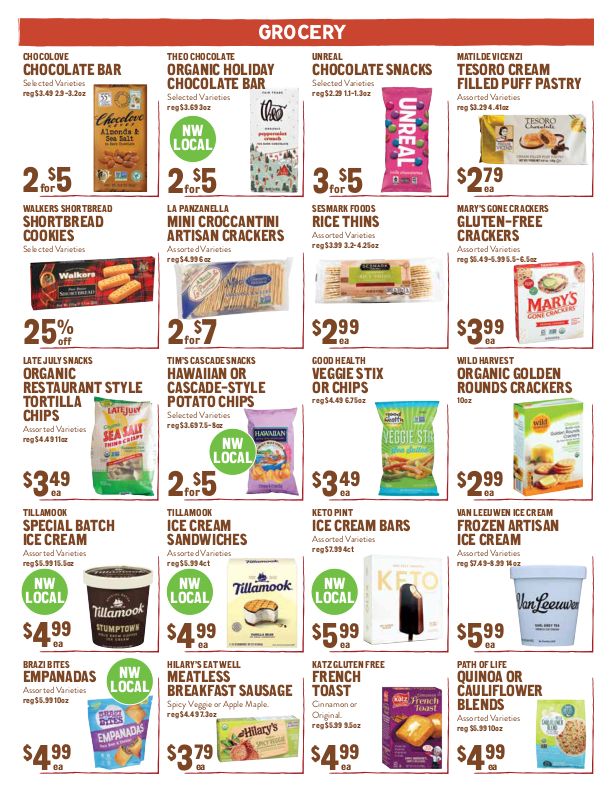 New Seasons Market (OR) Holiday Weekly Ad Flyer December 16 to December 22, 2020
