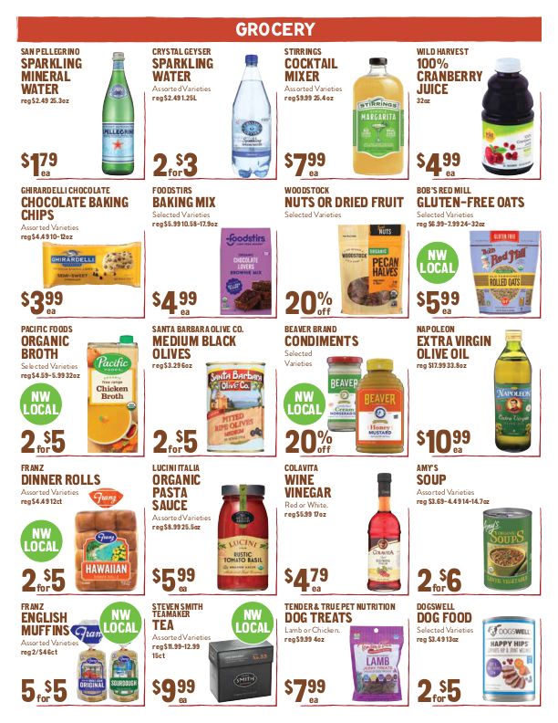 New Seasons Market (OR) Holiday Weekly Ad Flyer December 16 to December 22, 2020