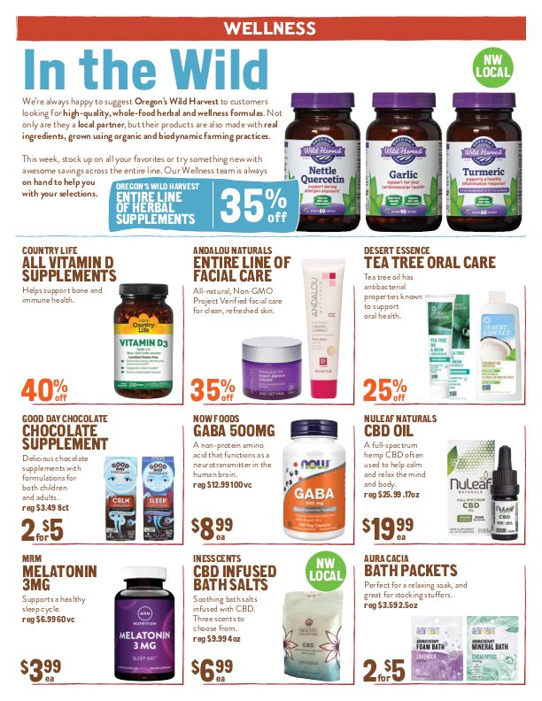 New Seasons Market (OR) Holiday Weekly Ad Flyer December 16 to December 22, 2020