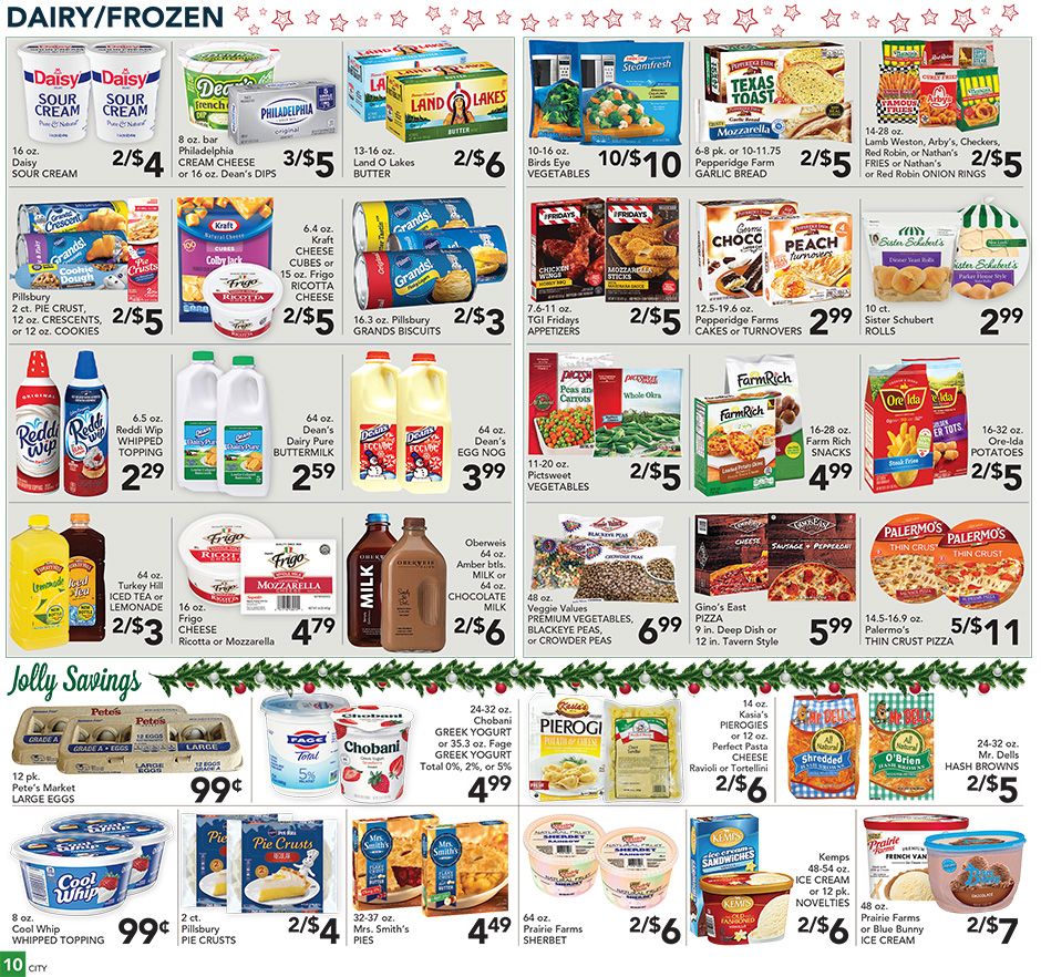 Pete's Fresh Holiday Weekly Ad Flyer December 16 to December 24, 2020