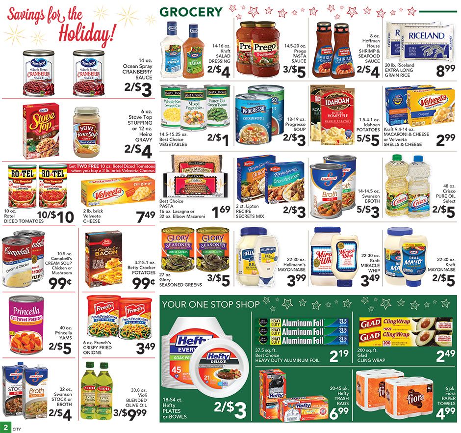 Pete's Fresh Holiday Weekly Ad Flyer December 16 to December 24, 2020