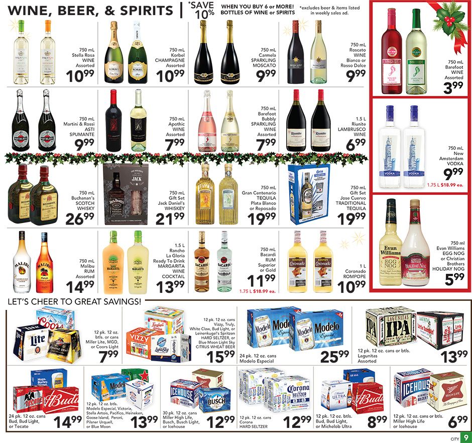 Pete's Fresh Holiday Weekly Ad Flyer December 16 to December 24, 2020