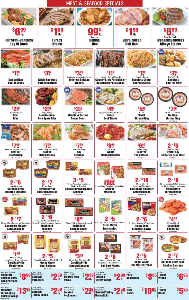 Piggly Wiggly (GA) Christmas Holiday Weekly Ad Flyer December 16 to December 29, 2020