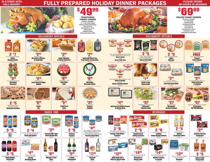 Piggly Wiggly (GA) Christmas Holiday Weekly Ad Flyer December 16 to December 29, 2020
