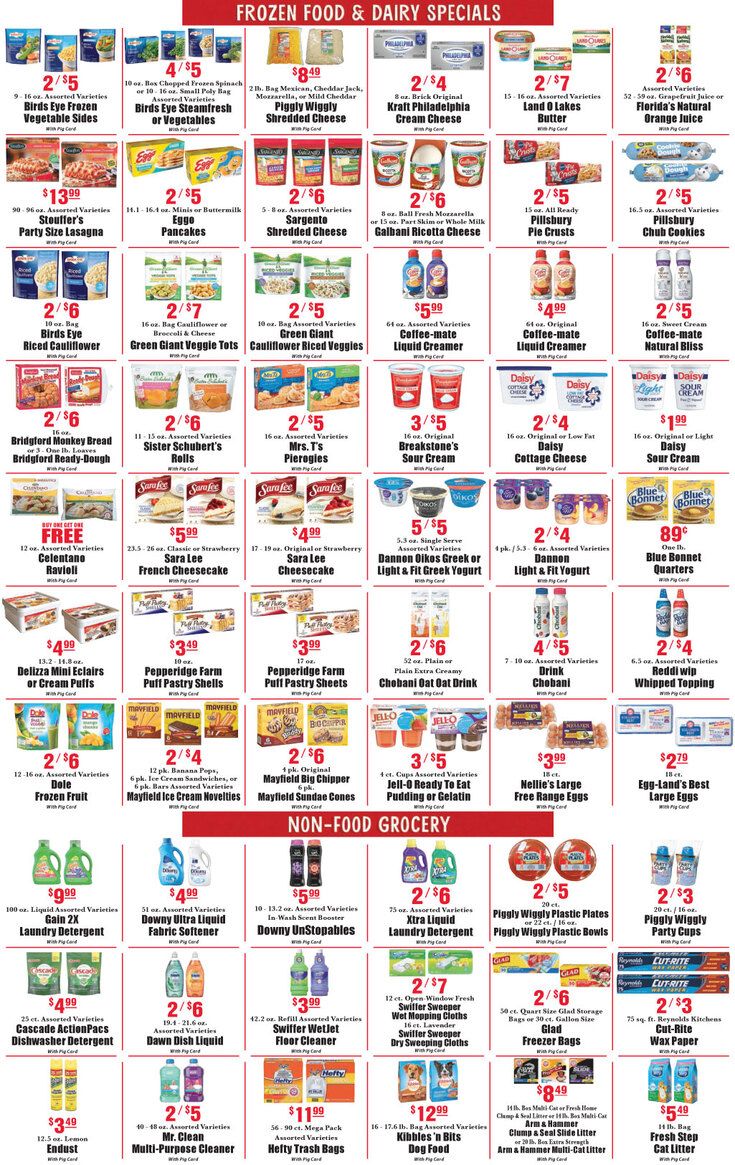Piggly Wiggly (GA) Christmas Holiday Weekly Ad Flyer December 16 to December 29, 2020