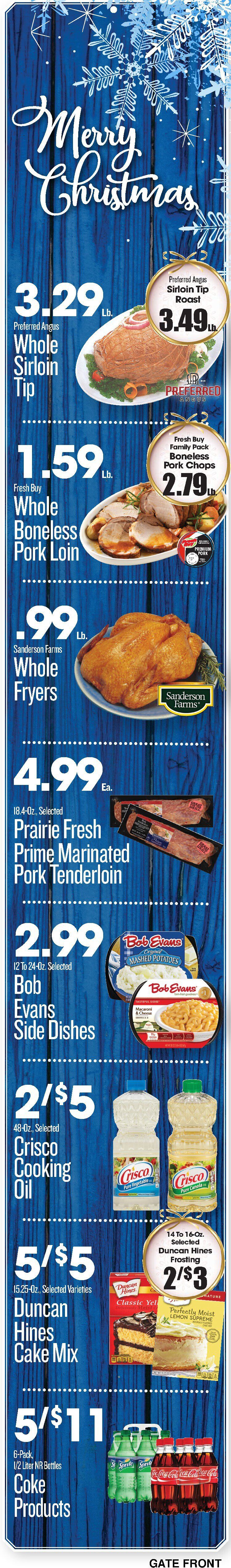 Piggly Wiggly (NC) Christmas Holiday Weekly Ad Flyer December 16 to December 24, 2020