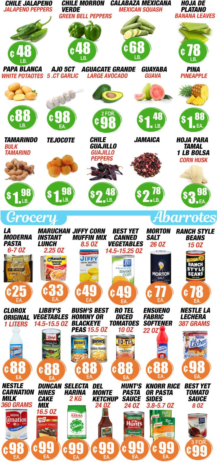 Poco Loco Navidad Christmas Holiday Weekly Ad Flyer December 16 to December 22, 2020