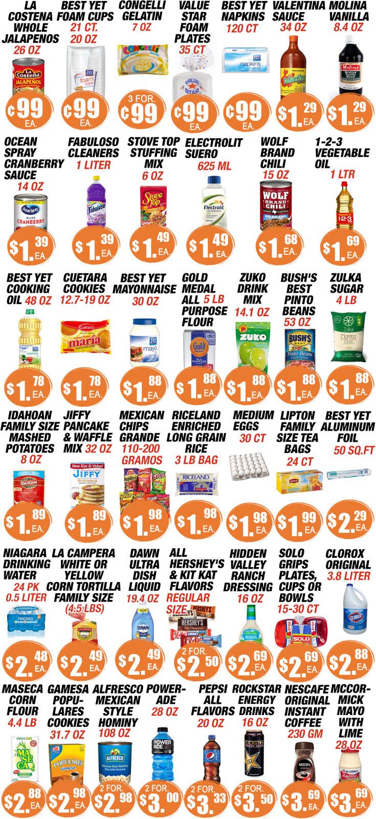 Poco Loco Navidad Christmas Holiday Weekly Ad Flyer December 16 to December 22, 2020