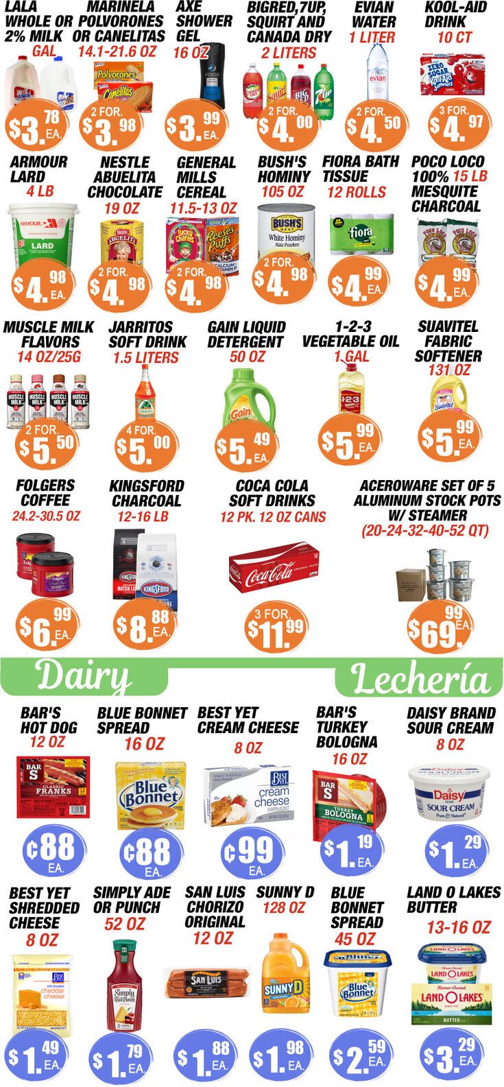 Poco Loco Navidad Christmas Holiday Weekly Ad Flyer December 16 to December 22, 2020
