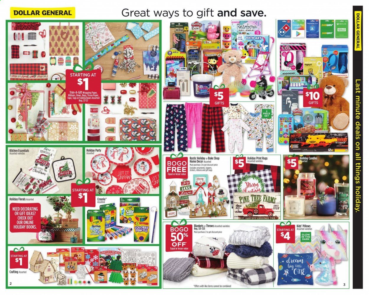 Dollar General (MS) Weekly Ad Flyer December 13 to December 19