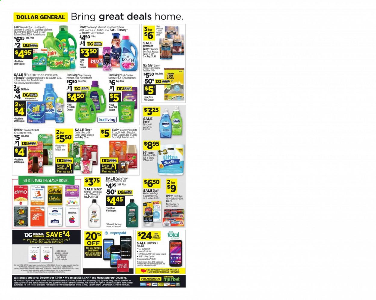 Dollar General (MS) Weekly Ad Flyer December 13 to December 19