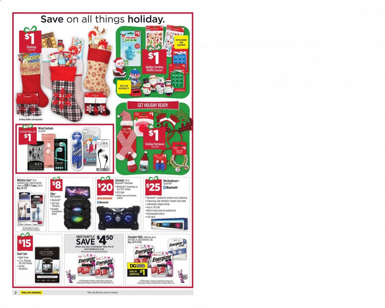 Dollar General (MS) Weekly Ad Flyer December 13 to December 19