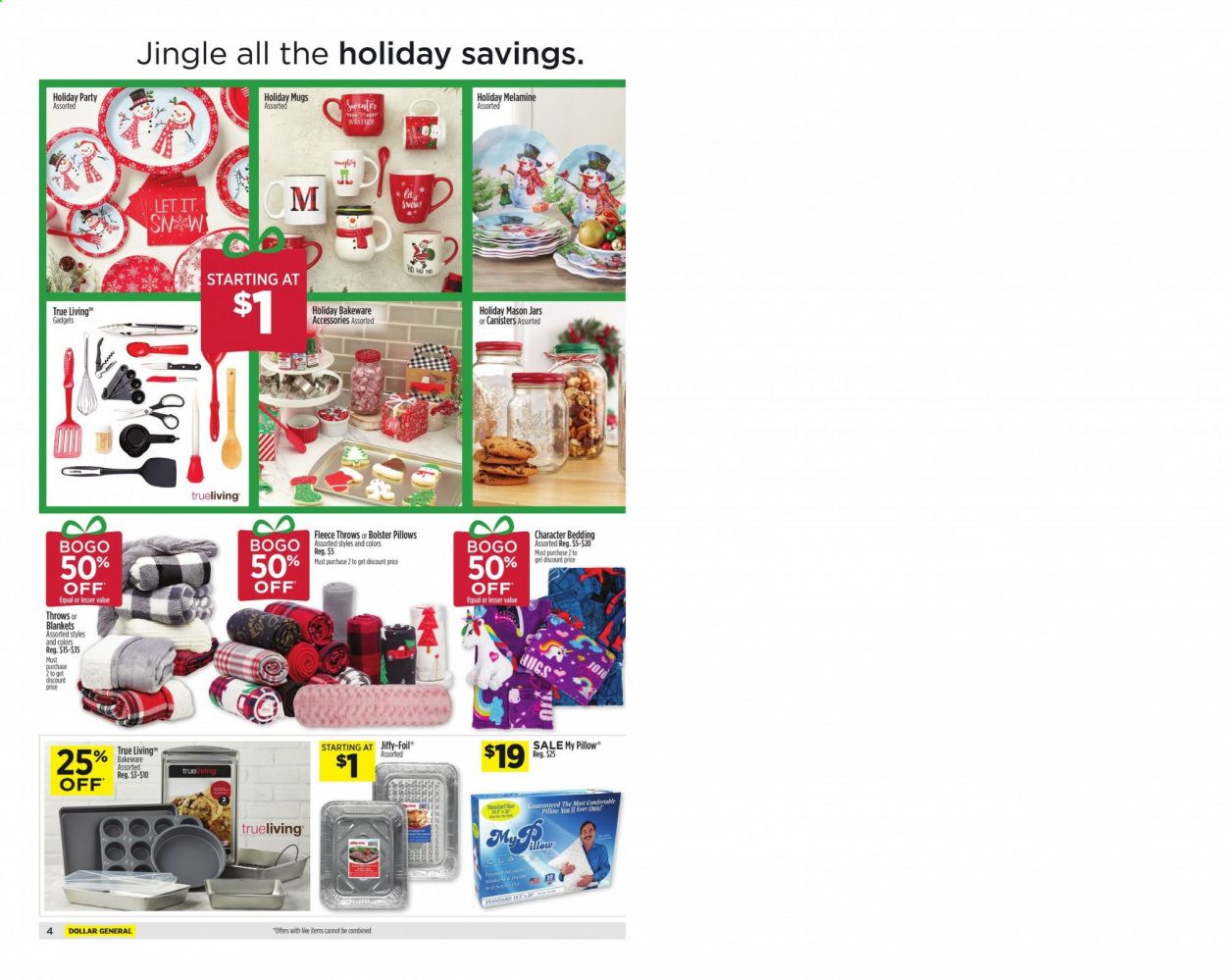 Dollar General (TX) Weekly Ad Flyer December 13 to December 19