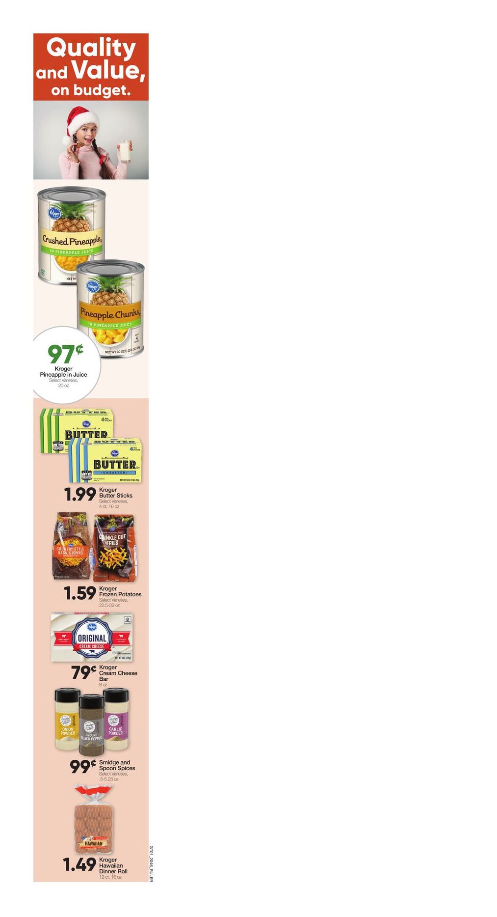 Ruler Foods Christmas Holiday Weekly Ad Flyer December 16 to December 24, 2020