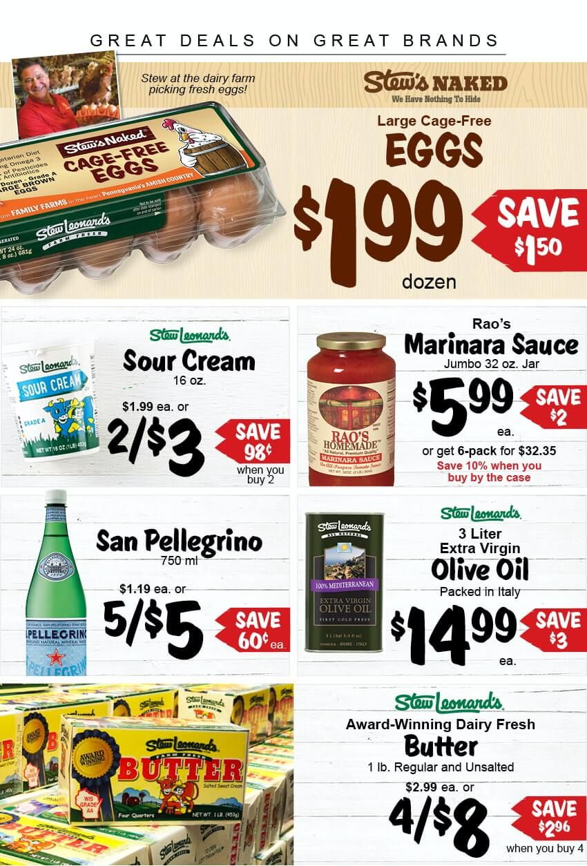 Stew Leonard's Christmas Holiday Weekly Ad Flyer December 16 to December 24, 2020