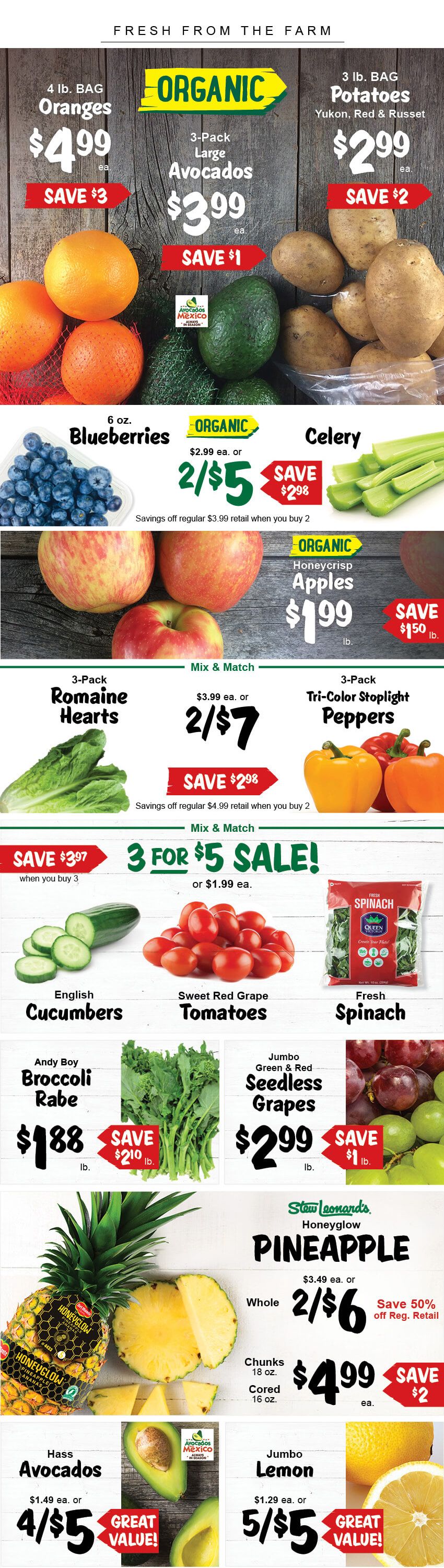 Stew Leonard's Christmas Holiday Weekly Ad Flyer December 16 to December 24, 2020