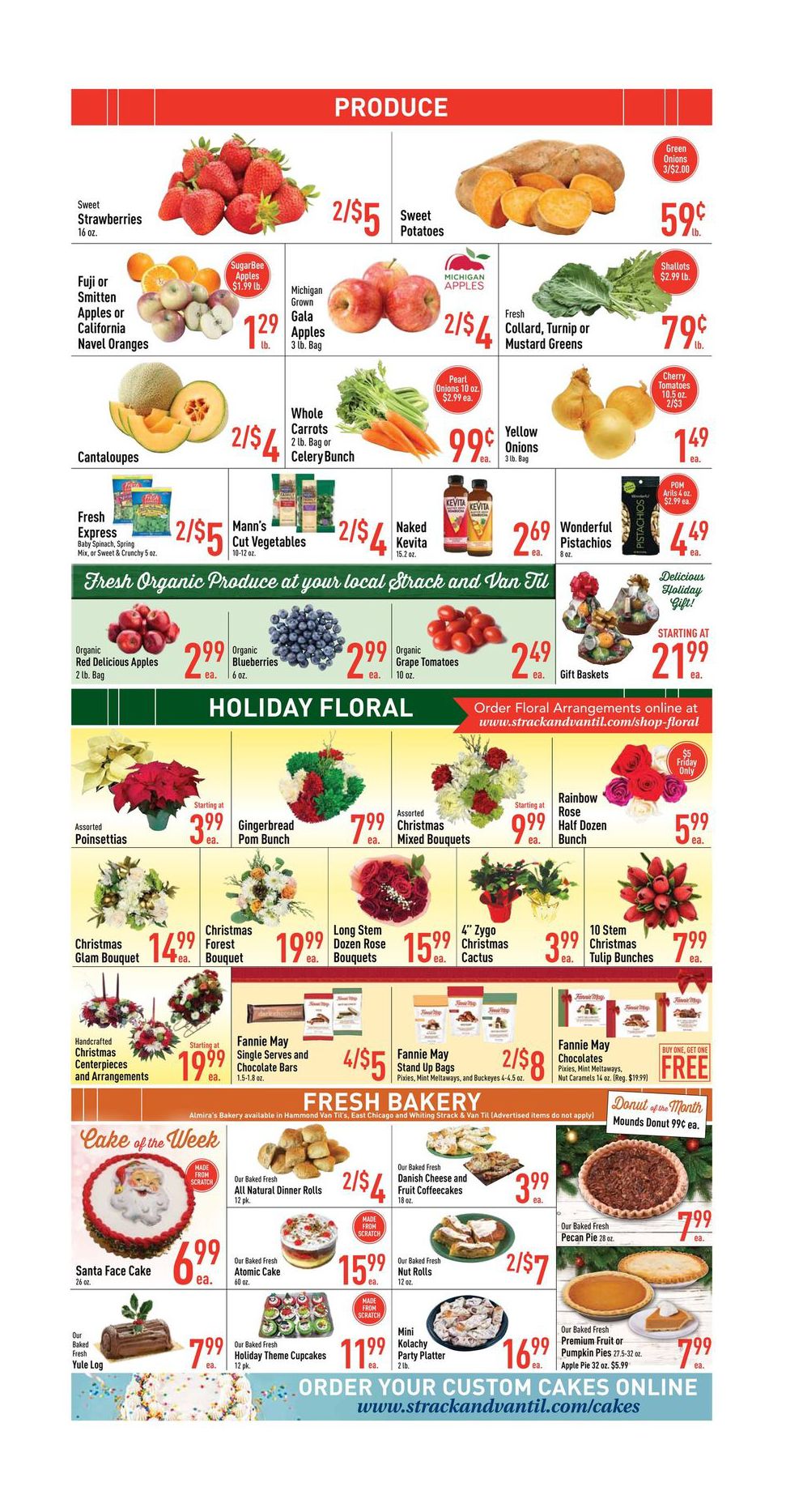 Strack & Van Til Christmas Holiday Weekly Ad Flyer December 16 to December 24, 2020