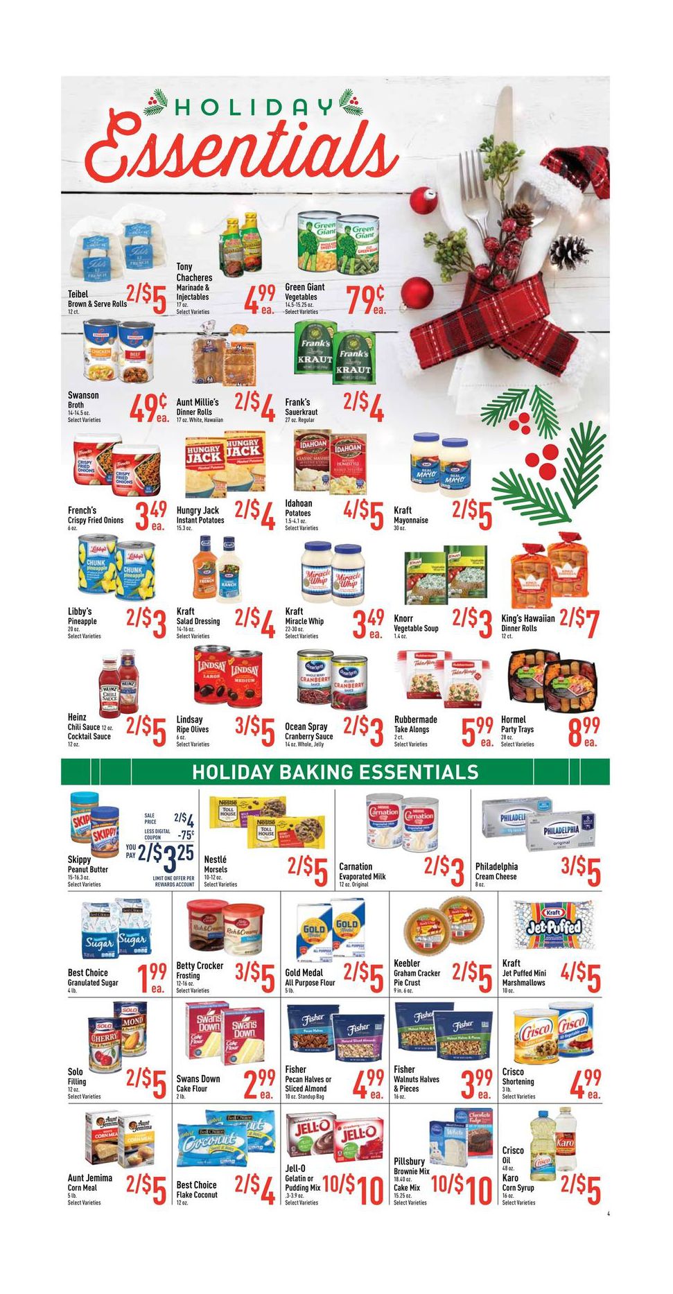 Strack & Van Til Christmas Holiday Weekly Ad Flyer December 16 to December 24, 2020