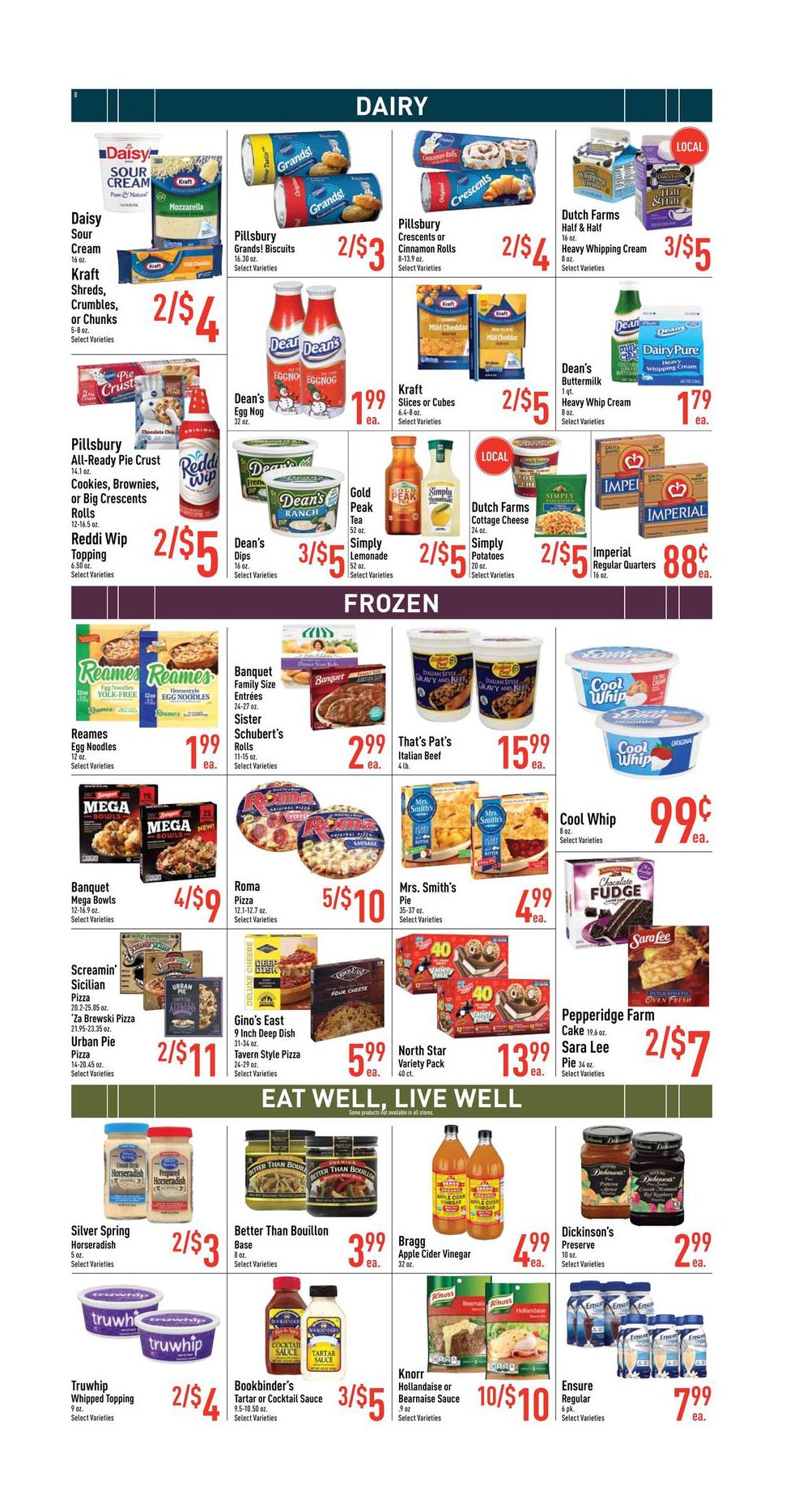 Strack & Van Til Christmas Holiday Weekly Ad Flyer December 16 to December 24, 2020