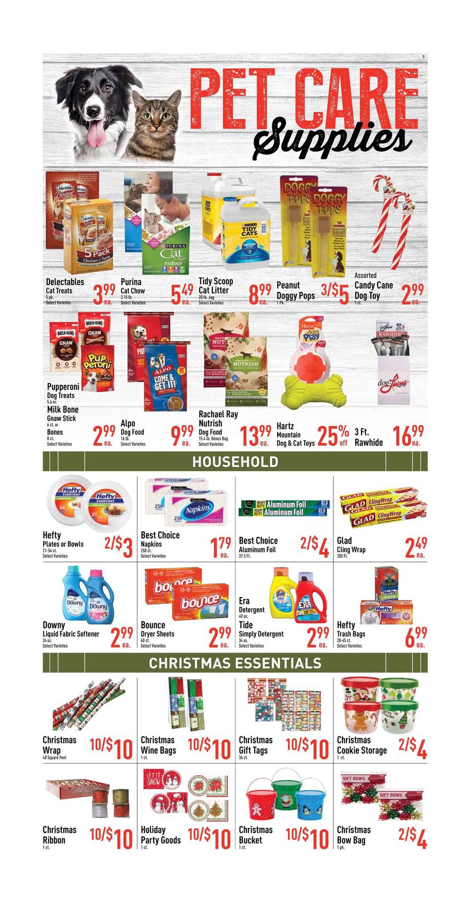 Strack & Van Til Christmas Holiday Weekly Ad Flyer December 16 to December 24, 2020