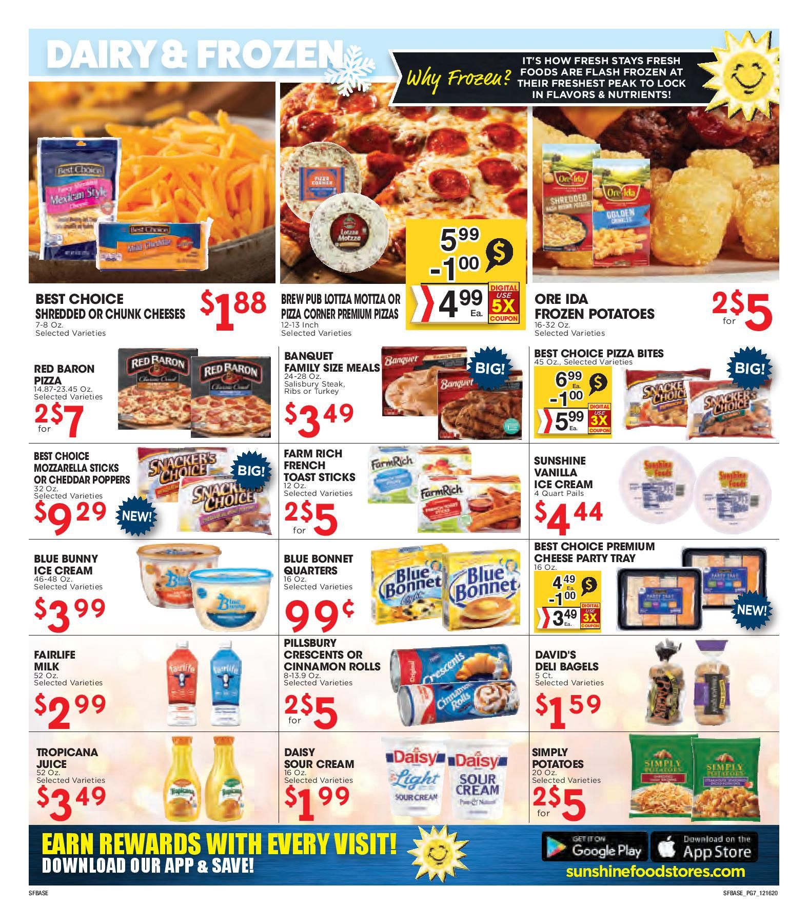 Sunshine Foods Christmas Holiday Weekly Ad Flyer December 16 to December 29, 2020