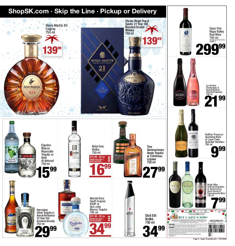 Super King Markets Holiday Weekly Ad Flyer December 16 to December 22, 2020