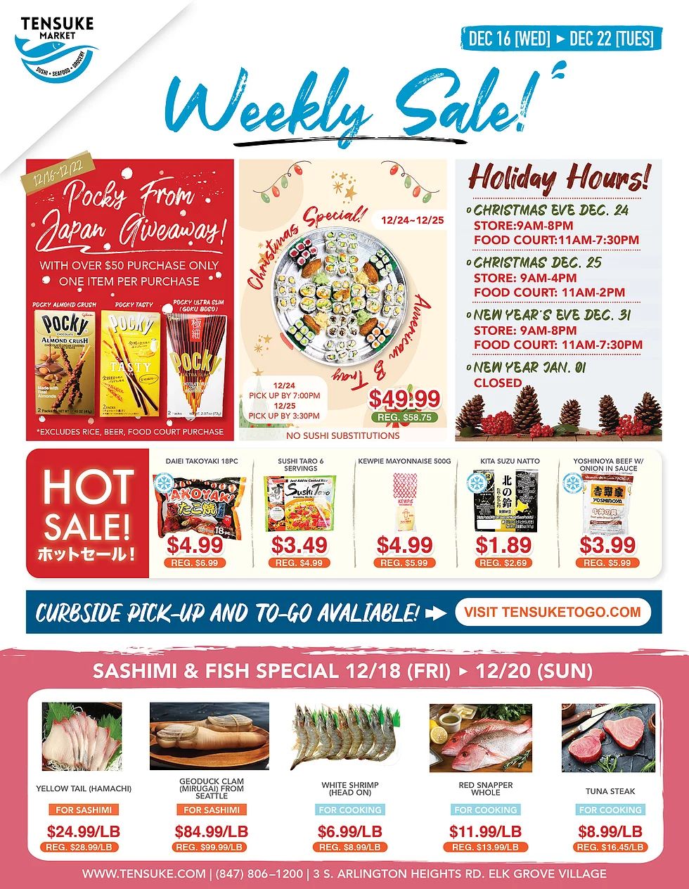 Tensuke Market Weekly Ad Flyer December 16 to December 22, 2020