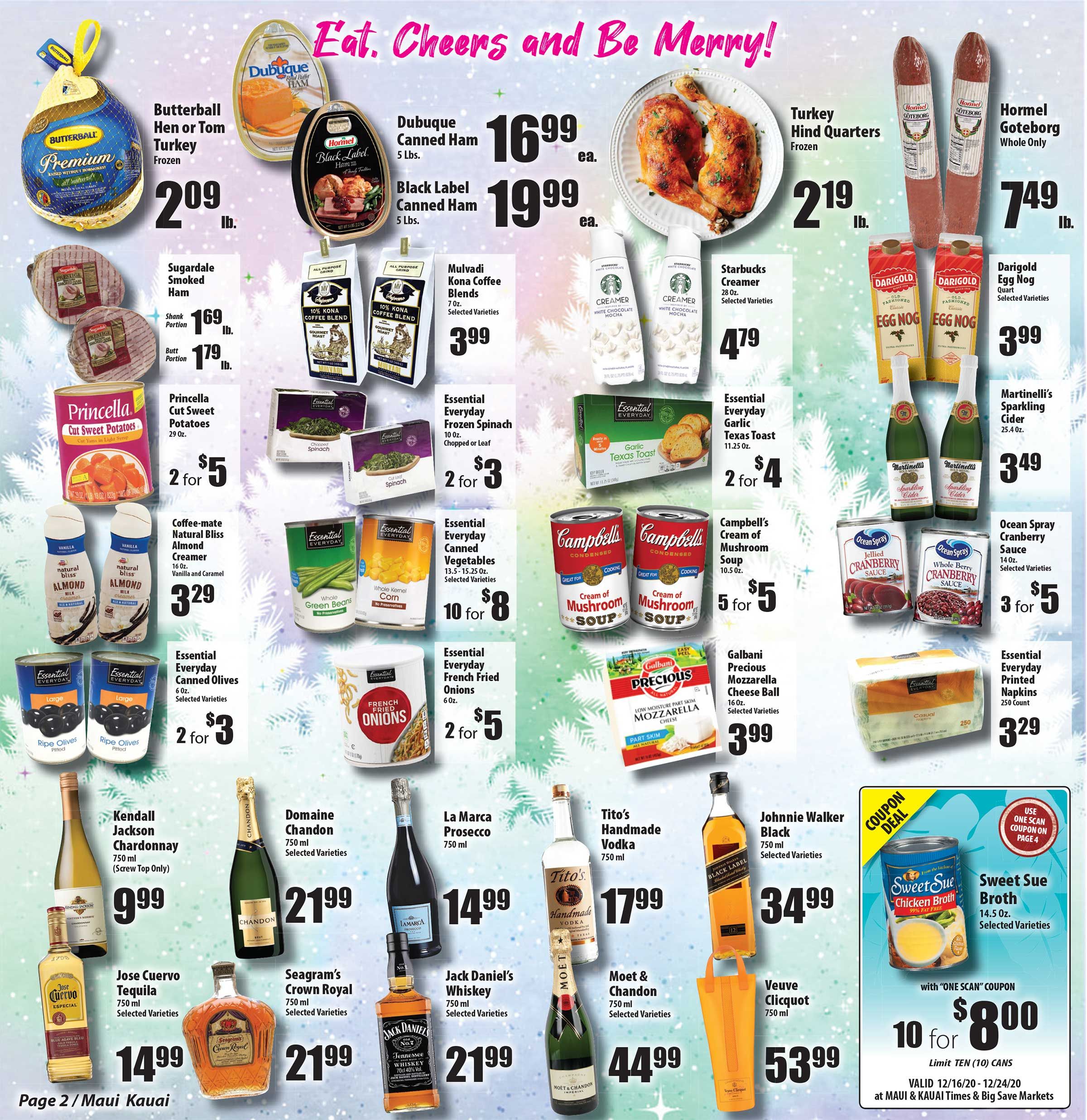 Times Supermarkets Christmas Holiday Weekly Ad Flyer December 16 to December 24, 2020