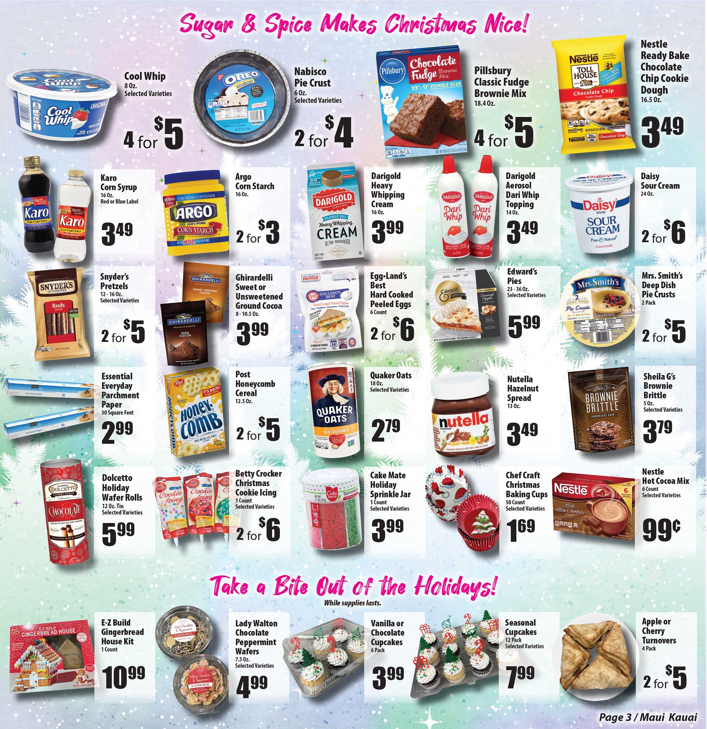 Times Supermarkets Christmas Holiday Weekly Ad Flyer December 16 to December 24, 2020