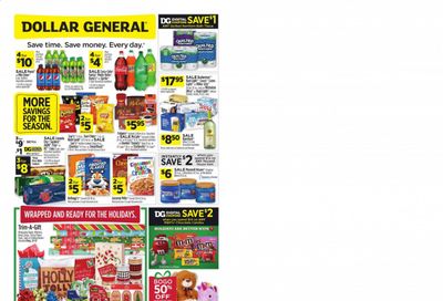 Dollar General (CA, NV) Weekly Ad Flyer December 13 to December 19
