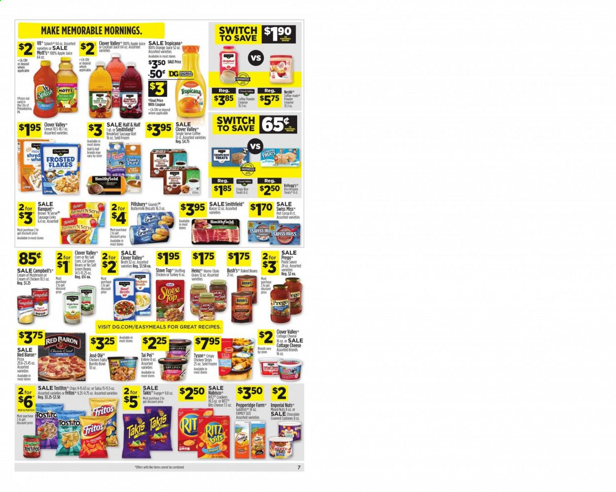 Dollar General (CA, NV) Weekly Ad Flyer December 13 to December 19