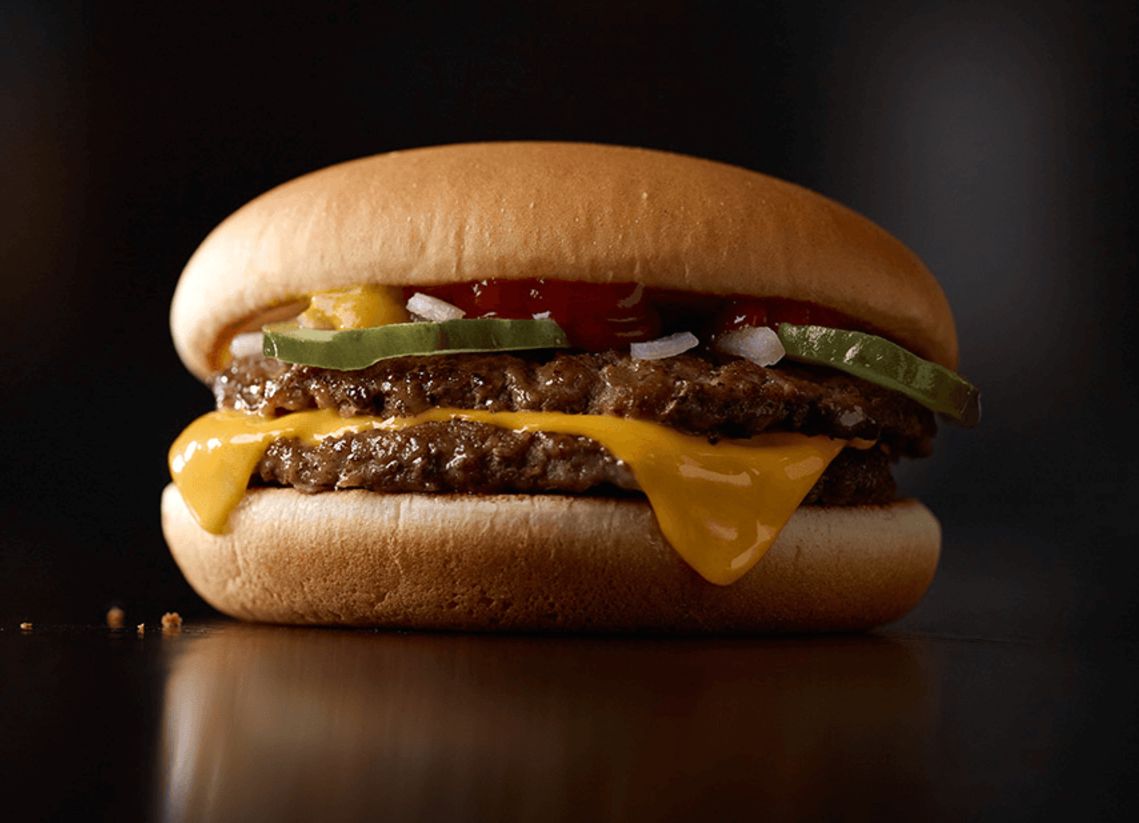 December 17 Only: Receive a Free McDouble with a $1+ In-app Purchase at McDonald's December 17 Only: Receive a Free McDouble with a $1+ In-app Purchase at McDonald's