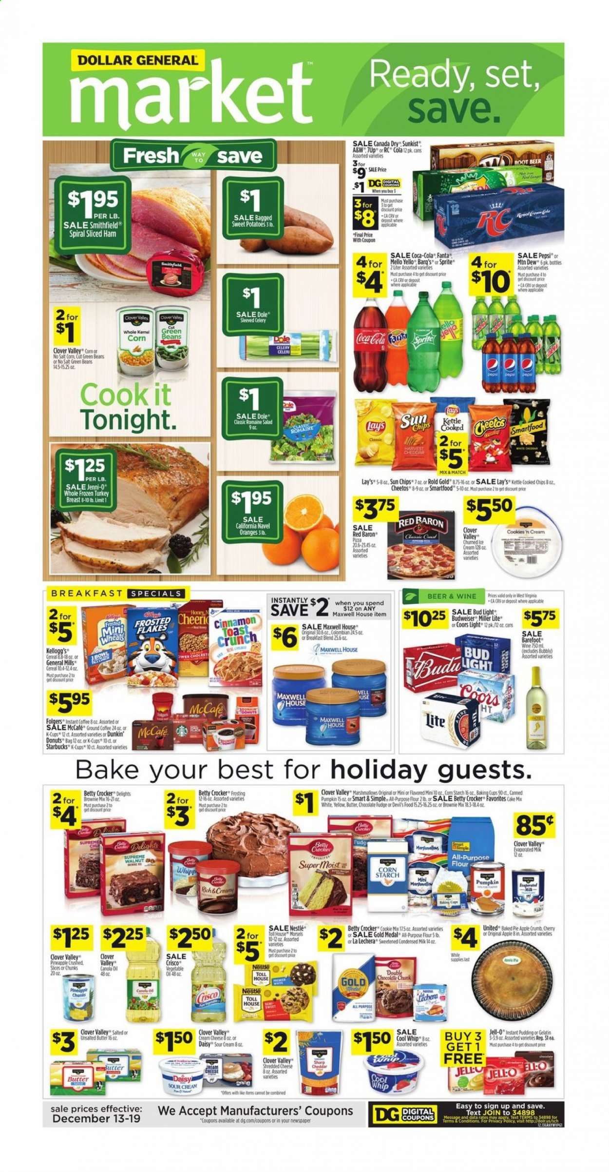 Dollar General (WV) Weekly Ad Flyer December 13 to December 19