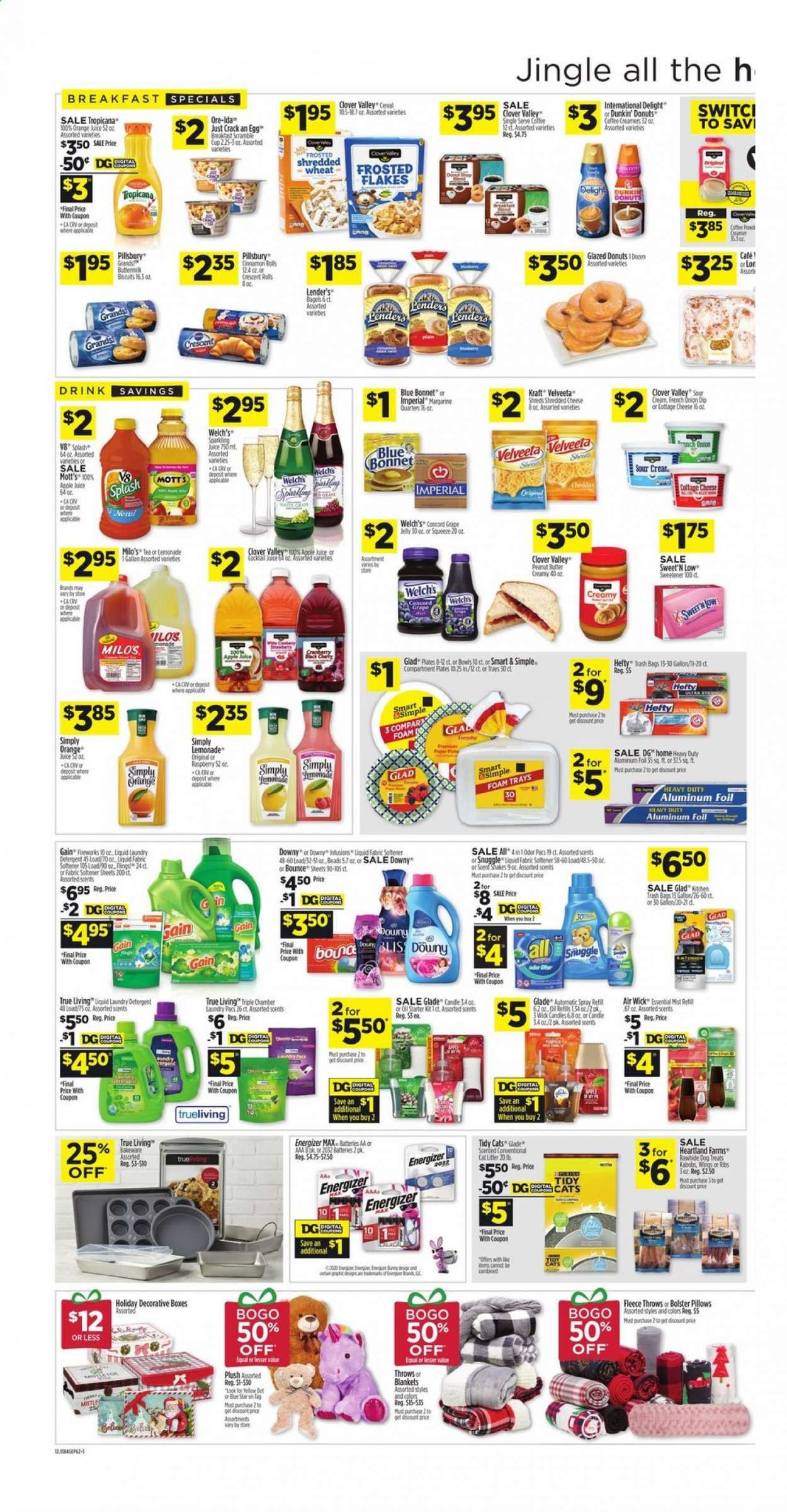 Dollar General (OH) Weekly Ad Flyer December 13 to December 19