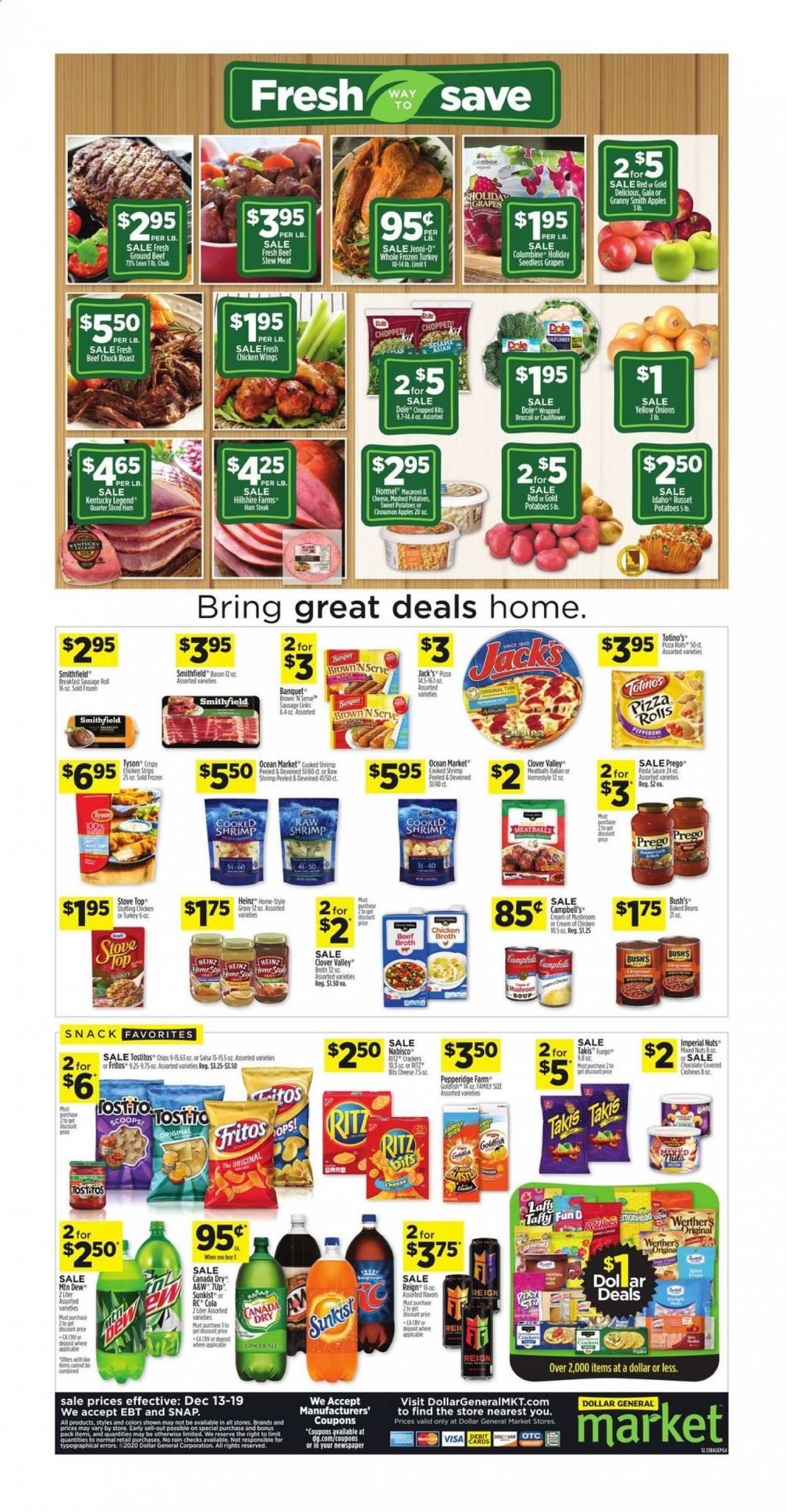 Dollar General (OH) Weekly Ad Flyer December 13 to December 19