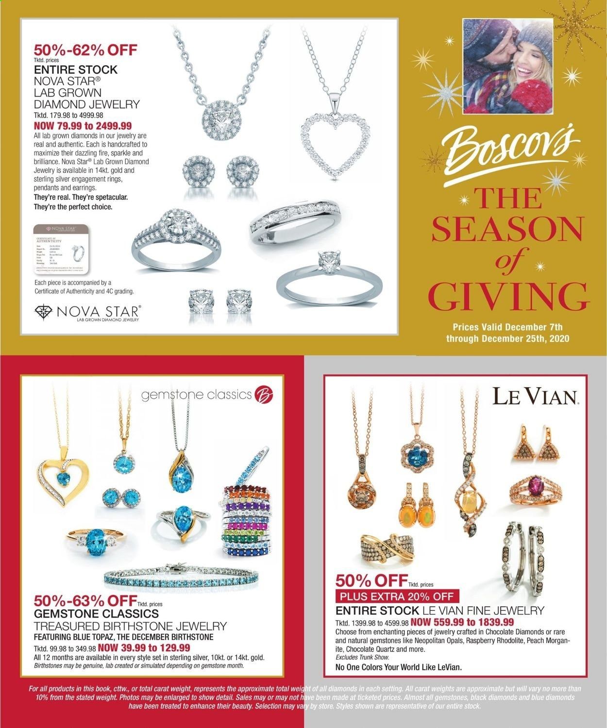 Boscov's Weekly Ad Flyer December 7 to December 25