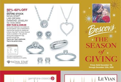 Boscov's Weekly Ad Flyer December 7 to December 25