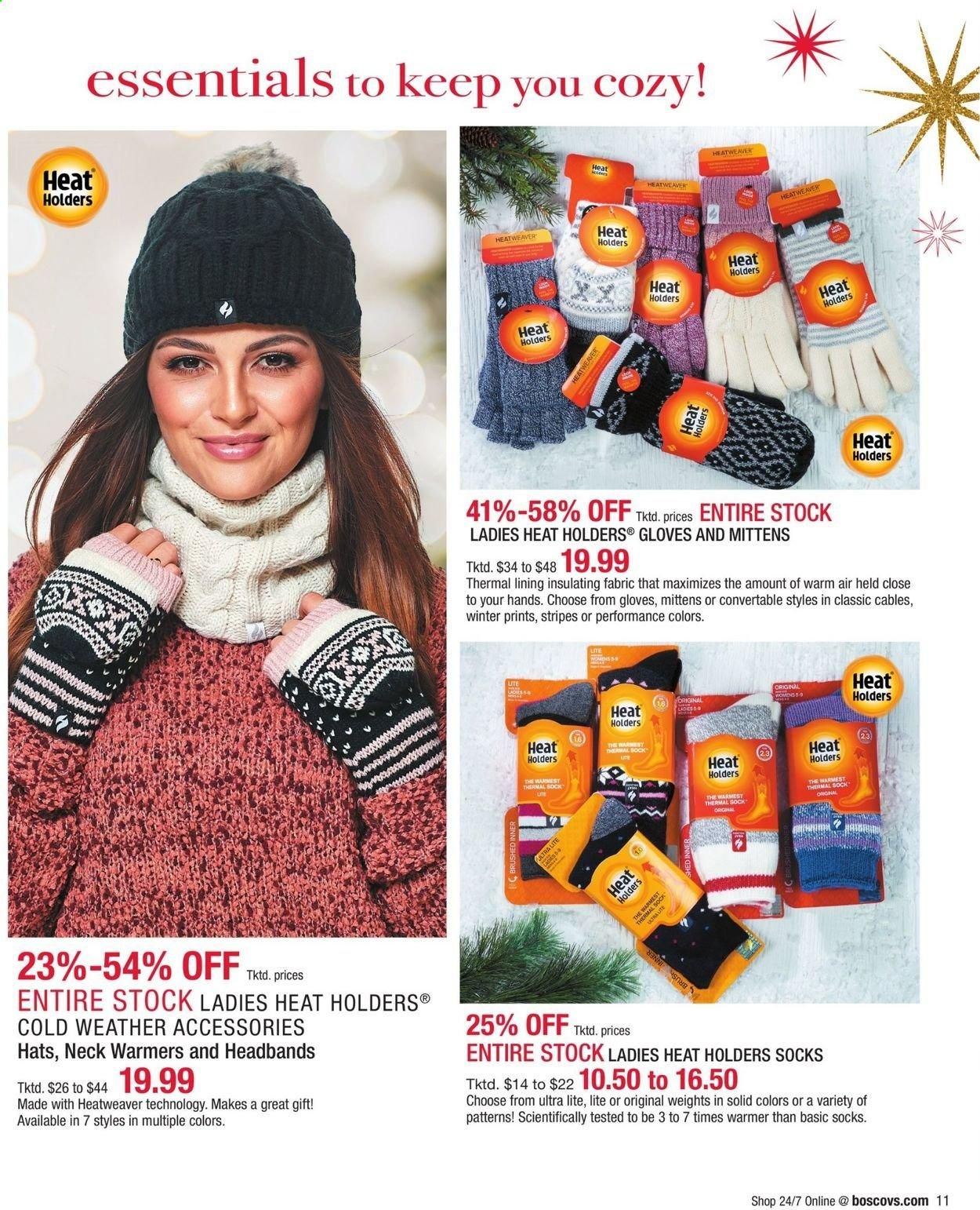 Boscov's Weekly Ad Flyer December 7 to December 25