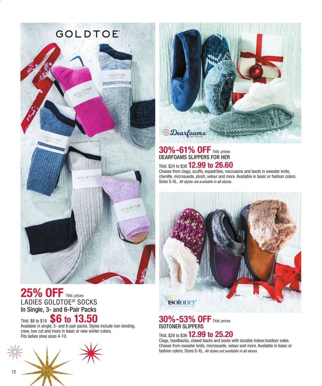 Boscov's Weekly Ad Flyer December 7 to December 25