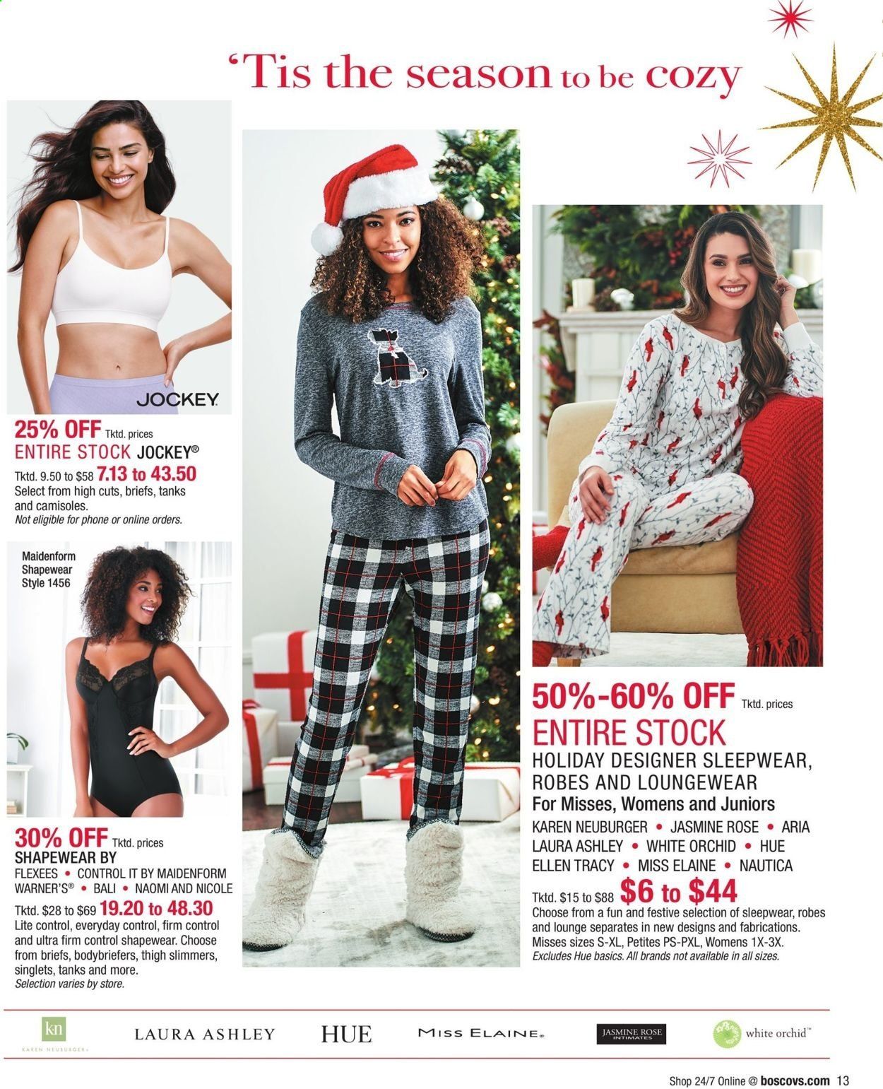 Boscov's Weekly Ad Flyer December 7 to December 25