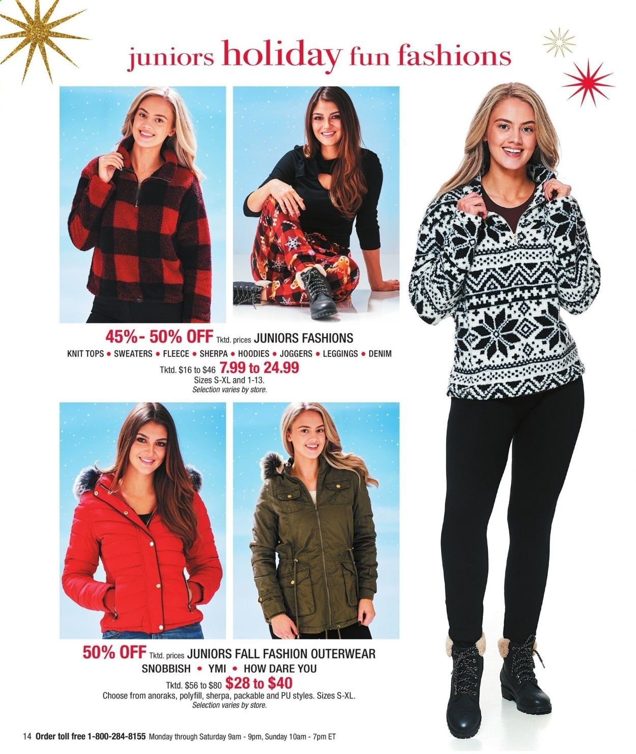 Boscov's Weekly Ad Flyer December 7 to December 25