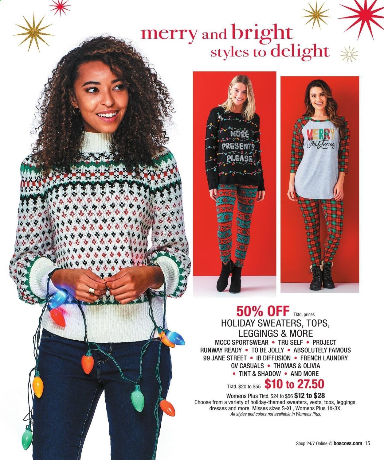Boscov's Weekly Ad Flyer December 7 to December 25