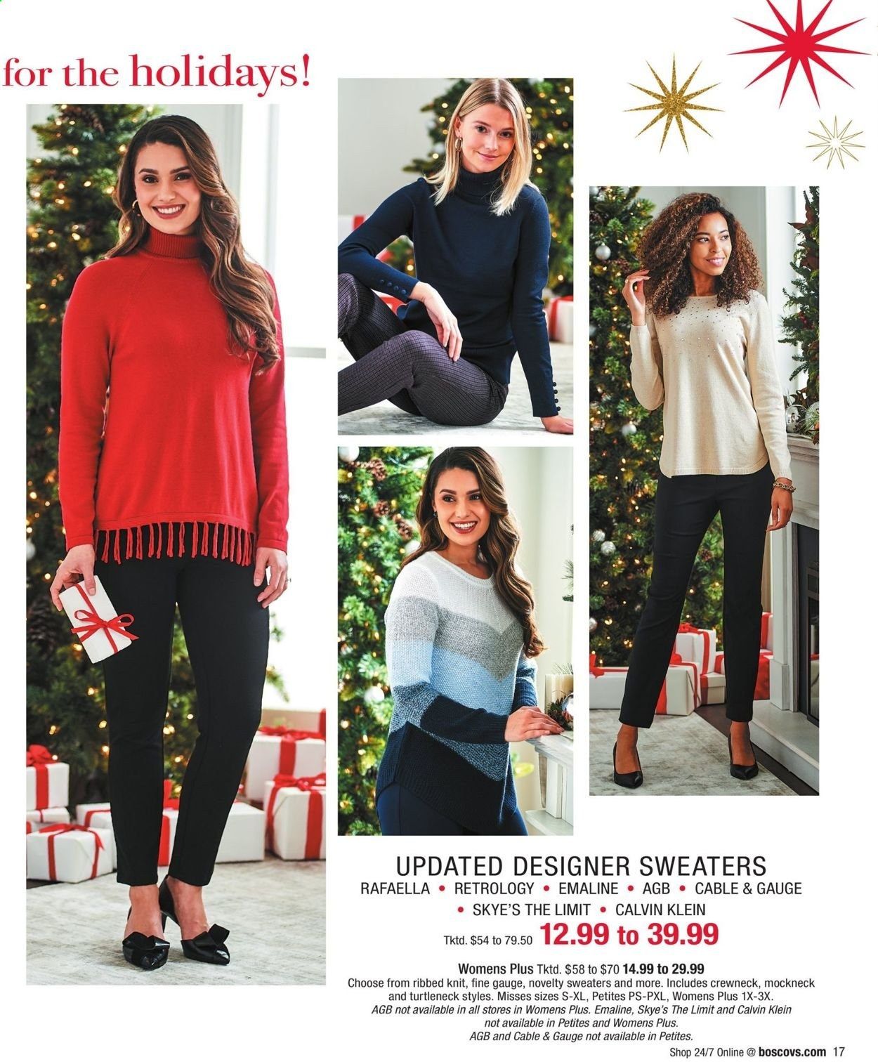 Boscov's Weekly Ad Flyer December 7 to December 25